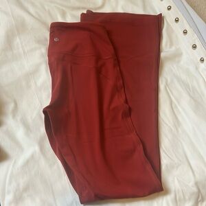 Lululemon flare align high rise pants
